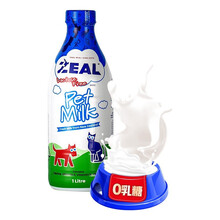 ZEAL真挚 新西兰原装进口宠物牛奶犬猫鲜牛奶幼猫孕猫成猫幼犬成犬孕犬牛奶 ZEAL牛奶1L*1瓶