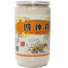 伟博官方 五行散加味四神粉山药茯苓粉成人儿童调理脾胃早餐糊500代餐 官方品质一瓶/500克 体验装