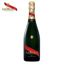 超市	玛姆（Mumm）红带香槟 葡萄酒 起泡酒 庆功酒 法国原装进口 750ml
