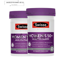 绿璐中老年50岁以上女性复合维生素90*2澳洲sweeise多维生素片
