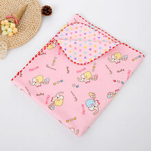 迪士尼ℂ特价好货℘隔尿垫婴儿一次性四季款水晶绒大号双面防水可洗透气新生尿垫月经垫老人 官方款品质水晶绒双面--公主粉色系 官方款品质70*50cm(2条装)