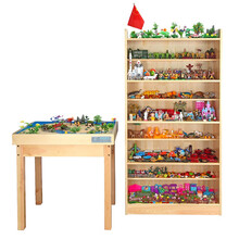 伍贰伍 WU ER WU WEW-SP600心理咨询室专用沙盘套装实木箱庭游戏模型职工心理健康中心沙盘器材