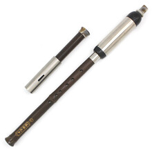 巴乌乐器 横吹竖吹两用 初学练习 紫竹降B/调 横竖两用：降B 调+皮盒+教材