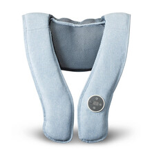 小熊（Bear）肩颈椎按摩器 颈部背部腰部肩膀家用捶背按摩仪 脖子捶打按摩披肩AMQ-A01X1