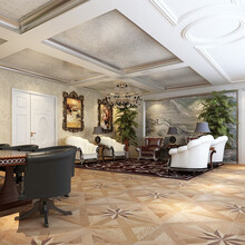 特佳 皇家之星本色橡木+腊木+胡桃木