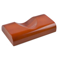 2021新款 实木护颈椎枕头硬曲度变直修复睡觉专用脊椎夏天凉枕原木质季 【牵引】修复榉木枕-送枕套