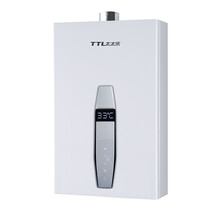 太太乐（TTL）13升 燃气热水器 强排式 热水器 白色 液化气