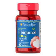 泛醇 泛醇(还原型辅酶Q10) 60粒/100mg