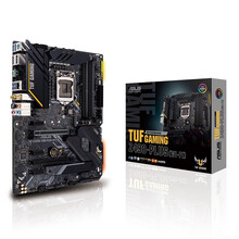 华硕（ASUS）ROG猛禽 TUF PRIMEX系列 Z490【十代英特尔】 电竞游戏台式机电脑主板 TUF Z490-PLUS GAMING WIFI