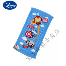 迪士尼(Disney) 冰雪奇缘爱莎卡通可爱儿童吸水洗脸巾毛巾 蓝色漫威钢铁侠毛巾