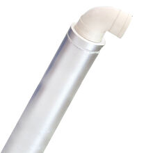 下水道隔音棉 隔音棉110型下水管静音王厕所卫生间家用自粘防水消音吸音王 3米装*【50型 白色】