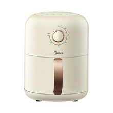 美的（Midea）空气炸锅 家用多功能无油煎炸锅 1.8L大容量旋钮薯条机智能 MF-KZ18E101