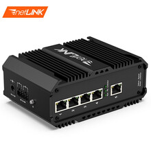 netLINK HTB-005-S工业以太网交换机百兆5口 非管理型DIN导轨式 不含电源 一台