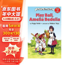 打球，阿米莉亚·贝德丽亚进口原版 平装 童趣绘本童书 5-8岁