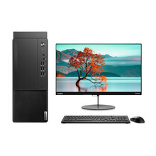 联想（Lenovo）启天M435商用台式机i5-10500/8G/128G+1TBHDD/无光驱/集显/Win10家庭版/23英寸显示器/定制/K