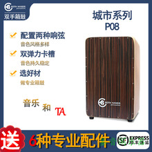 BH箱鼓卡宏鼓卡洪玫瑰PLUS手鼓肖恩签名欧标加大专业电声鼓 城市P08 流年