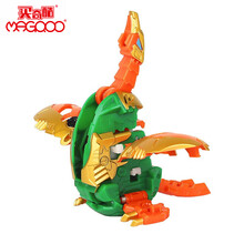 买奇酷咖宝蛋神卡宝变形恐龙蛋小男孩儿童玩具始祖鸟变形艾奇轰HCK-013