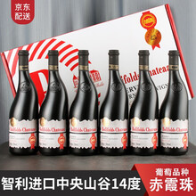 宝丽富酒庄 歪脖子红酒整箱 智利进口 中央山谷产区 14度红酒 干红葡萄酒 700ML*6支 歪脖子红酒6支整箱