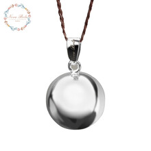 法国novabola诺娃波拉铃孕妇铃铛安抚铃胎教铃bola铃进口胎教铃铛发顺丰 诺娃系列 925银珠