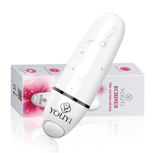 优逸（youyi）小型震动棒无线按摩棒静音插抽女用阳具 优雅白002