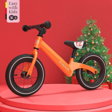 京东超市
KinderKraft 德国平衡车儿童滑步车无脚踏单车自行车2岁小孩12寸 橙色充气