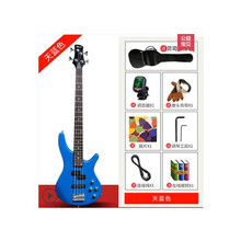 名森电贝司4弦电贝斯 bass 天蓝色