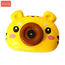 CW 泡泡机少女心ins网红泡泡机儿童全自动防漏水婴儿玩具有声光儿童泡泡玩具卡通小乖虎P102