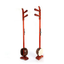 红木板胡花梨木鸡翅木红檀木木板胡中音高音秦腔豫剧梆子 花梨高音