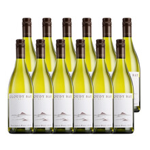 【原箱发货】云雾之湾长相思Cloudy Bay 新西兰原瓶原装进口长相思干白葡萄酒 750ml 云雾之湾原箱12支装