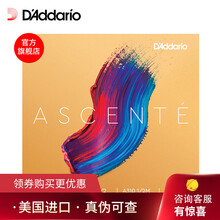 D'Addario 达达里奥 美产Ascente 小提琴套弦 A310 A310 3/4M套弦