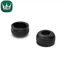 万级（WANJEED）网络测试仪七类护尾 黑色1-60