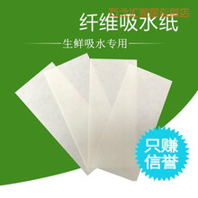 海鲜生鲜食品吸水纸三文鱼垫牛排肉类吸血纸水果吸水纸500片
