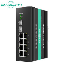 OAMLink OAM-6000-65-2GX8TX-SC20 工业以太网交换机2千光8百电