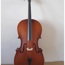 曲漾 初学练习大提琴 彩色大提琴 哑光 白色 亮光 黑色 大提琴乐器 仿古色4/4