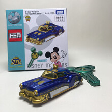 TOMY多美卡合金车模女玩具TOMICA史努比70周年特别限定纪念版套装 宝蓝色 梦之星2米奇套盒