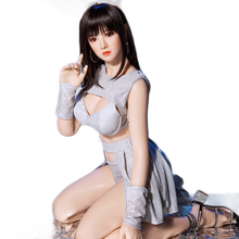 ai之mi 实体娃娃全身硅胶仿真人版免充气娃娃男用智能加温发音带毛成人用品情趣性自慰器阴臀倒模玩偶 140蜡像级头雕（套发款）+持久妆容+身体经络纹理