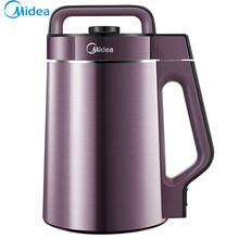 美的（Midea） 豆浆机生磨免滤家用多功能可预约  浅紫色