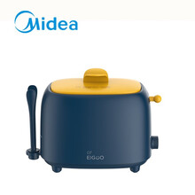 美的（Midea）面包机 烤面包机 和面机 多功能 可预约全自动家用双撒料智能面包机多士炉 七档烘烤面包机