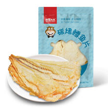 海狸先生碳烤鳕鱼片鱿鱼丝烤鱼片小鱼干小零食58g/袋 5袋