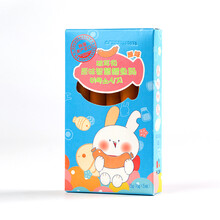 超市	破耳兔 Poruby 韩国进口深海鳕鱼肠鱼肉火腿肠儿童健康即食营养休闲零食 原味75g