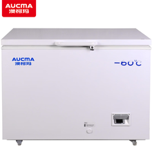 澳柯玛（AUCMA）DW-60W142BDW-60W142B零下60度变频压缩机降噪设计家用低温冷柜冰柜海鲜柜142升 DW-60W142B 家用60度冷柜