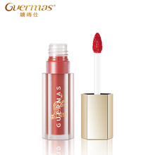娇玛仕新款丝绒雾面唇蜜哑光持久滋润不掉色口红唇彩唇釉女士学生 （红毯玫瑰）大红色*1支