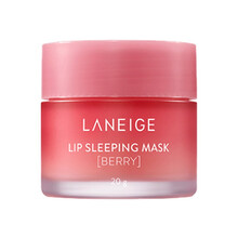 兰芝（LANEIGE）夜间保湿修护唇膜 补水保湿  20g 草莓味