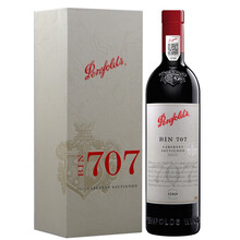 超市	【奔富一级授权店】奔富 Penfolds 红酒/白葡萄酒 澳大利亚进口葡萄酒 750ml 奔富707 BIN 707 单支礼盒