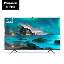 松下(Panasonic)TH-55JX700C 55英寸 全面屏AI语音智慧电视 4K超高清开机无广告液晶电视机