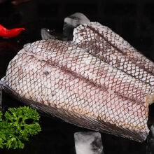 【顺丰速运】宝宝辅食深海鳕鱼片深海鳕鱼段鳕鱼排冷冻鳕鱼块 鳕鱼尾端无冰刺多不建议宝宝食用 1斤尝鲜装