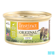 6罐百利instinct猫罐头百丽本能无谷高蛋白低敏全幼猫主食罐 无谷三文鱼85g*6罐 6个月以上