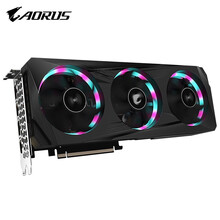 技嘉(GIGABYTE)RTX3060Ti锁算力GAMING OC 8G/猎鹰/魔鹰/超级雕游戏显卡 RTX 3060T AORUS ELITE 12G