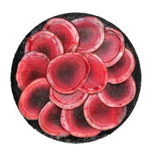 梅花鹿鹿茸新鲜鹿茸片男人新鲜鹿茸切片鹿茸片煲汤泡酒 25克新鲜鹿茸片加酒保鲜