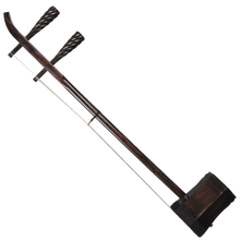 耀森黑檀木料 京二胡通用京二胡乐器 黑檀 紫檀京二胡 黑檀京二胡西皮(二黄)+全套配件 二黄